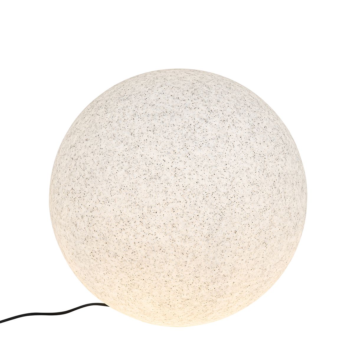 Smart buitenlamp grijs 56 cm IP44 incl Wifi A60 - Nura