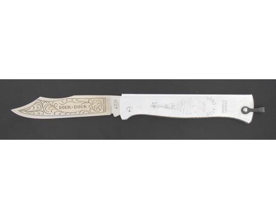Douk Douk 200 Inox - Manche Acier Chromé Couteau de poche Le Thiers par Cognet Douk Douk