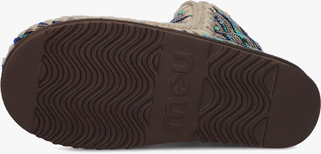 MOU multi mou vachtlaarzen eskimo 18 glitter logo
