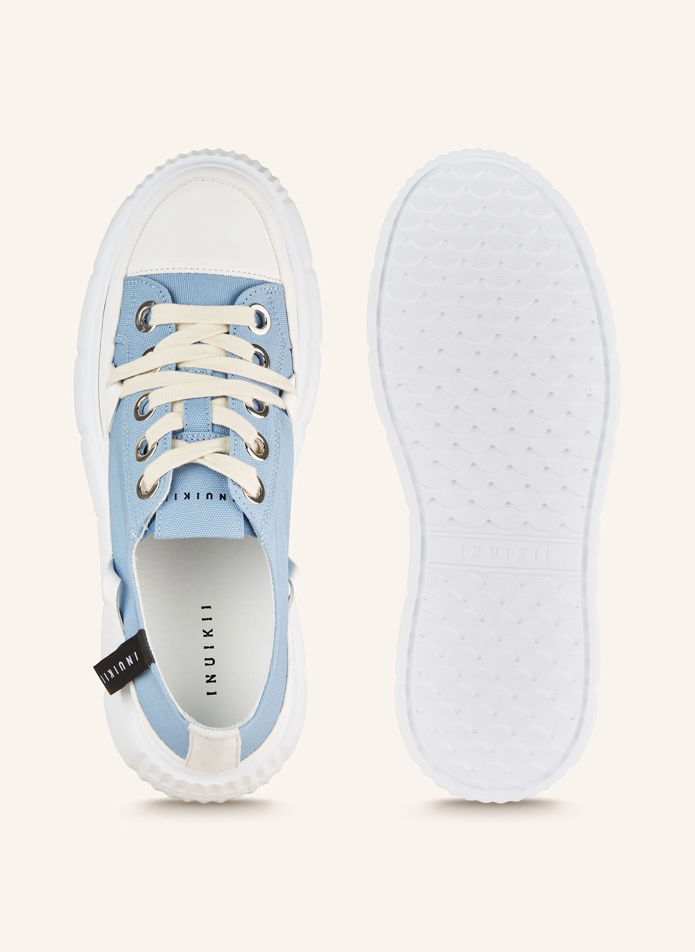 INUIKII Sneaker MATILDA CANVAS LOW