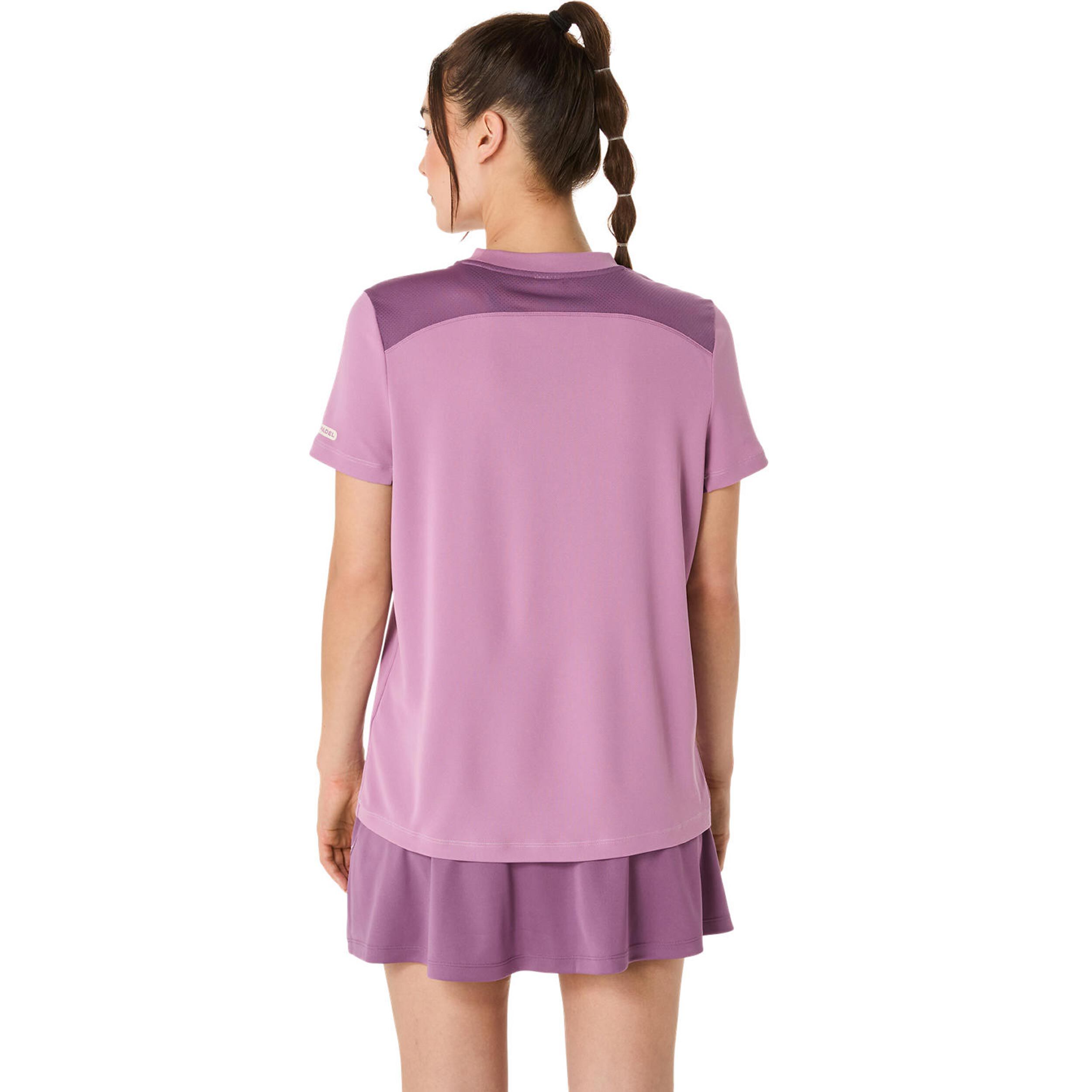ASICS Court T-shirt Femmes - Violet