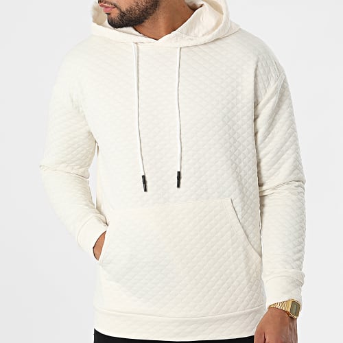 Sweat Capuche UY913 Beige Clair