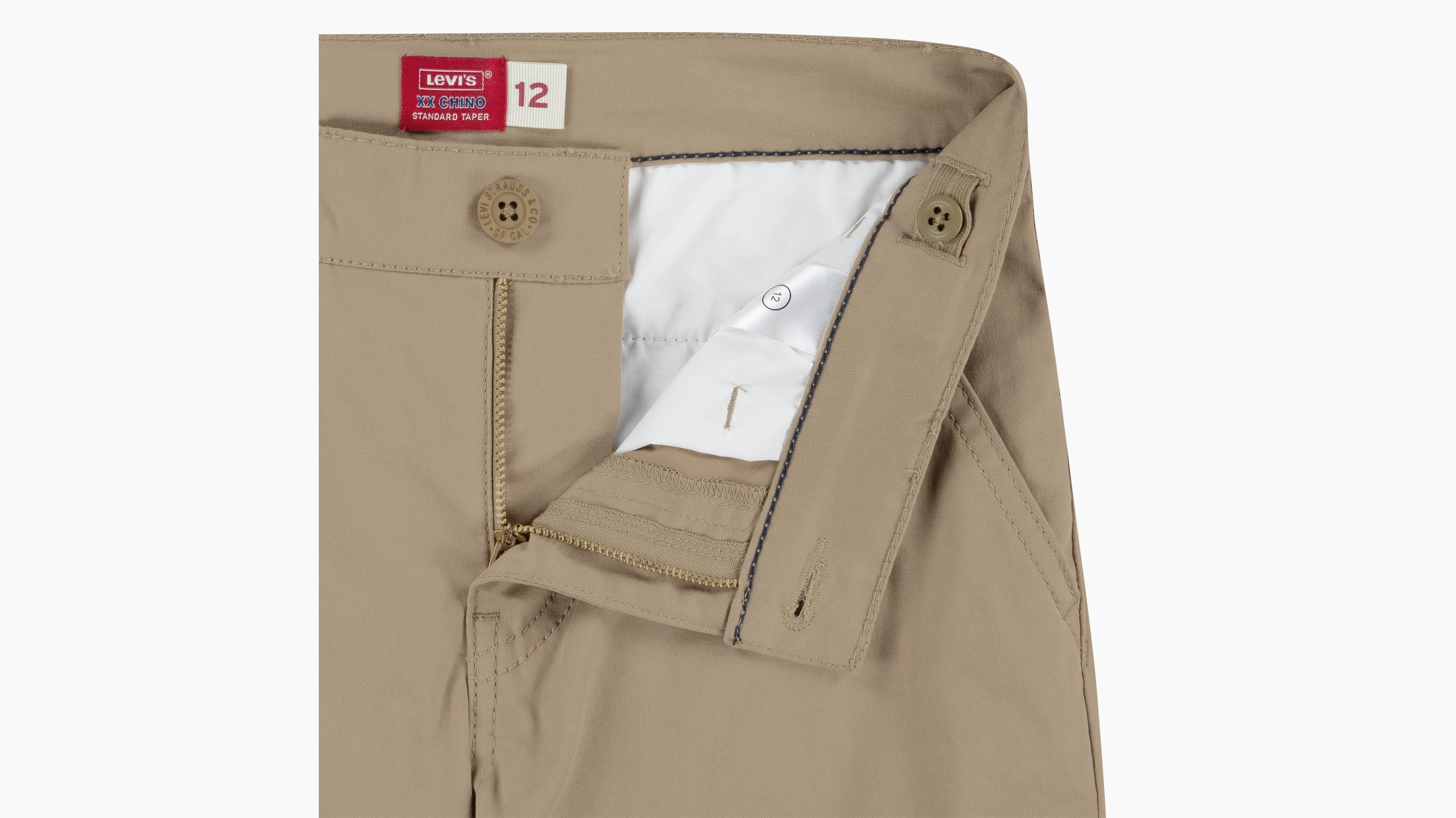 Ado XX Chino Standard Taper - Harvest Gold - Beige