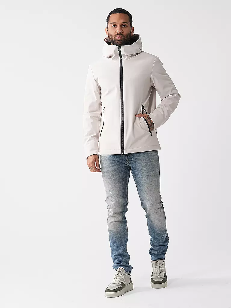 WOOLRICH Kurzjacke PACIFIC creme