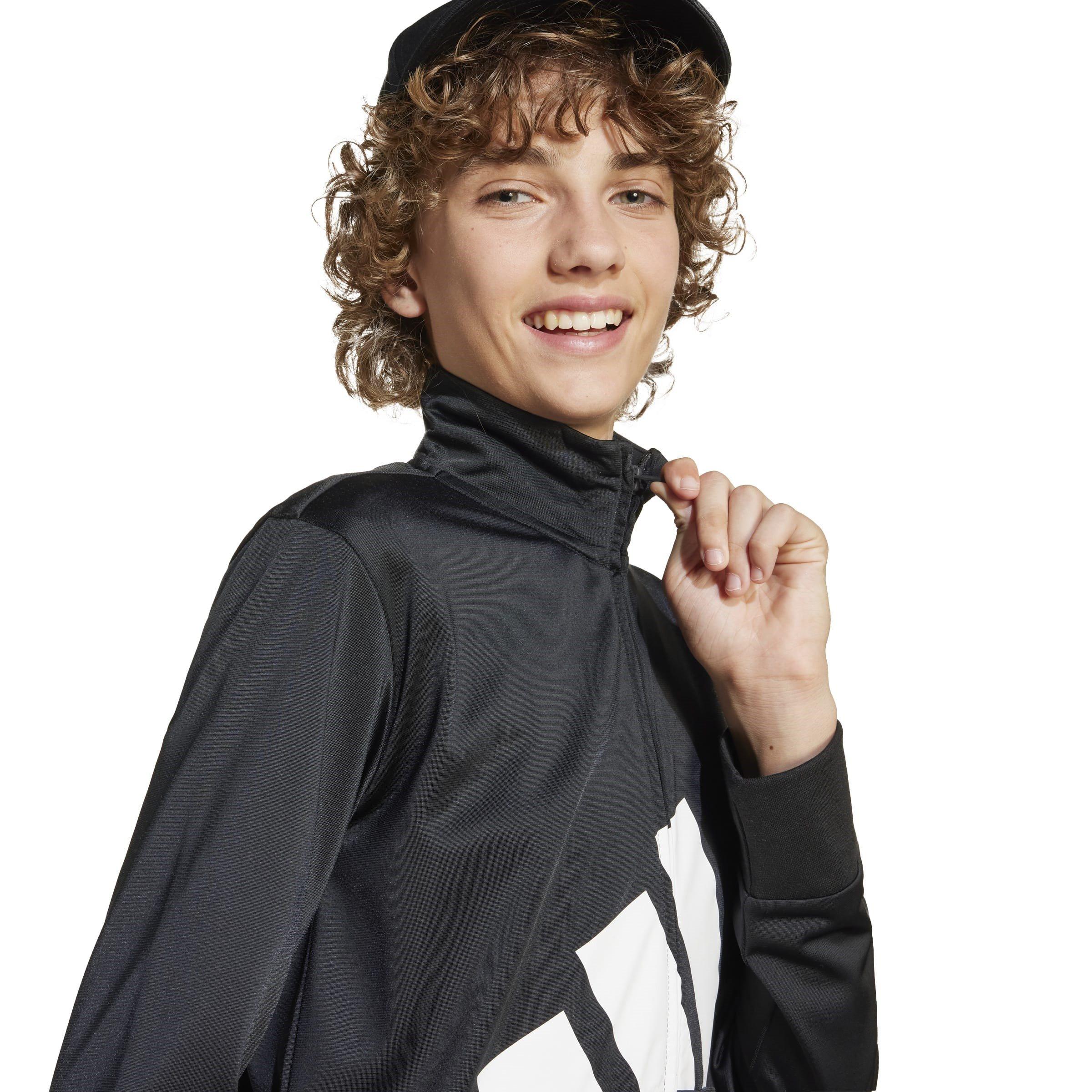 adidas Linea Poly Tracksuit Juniors