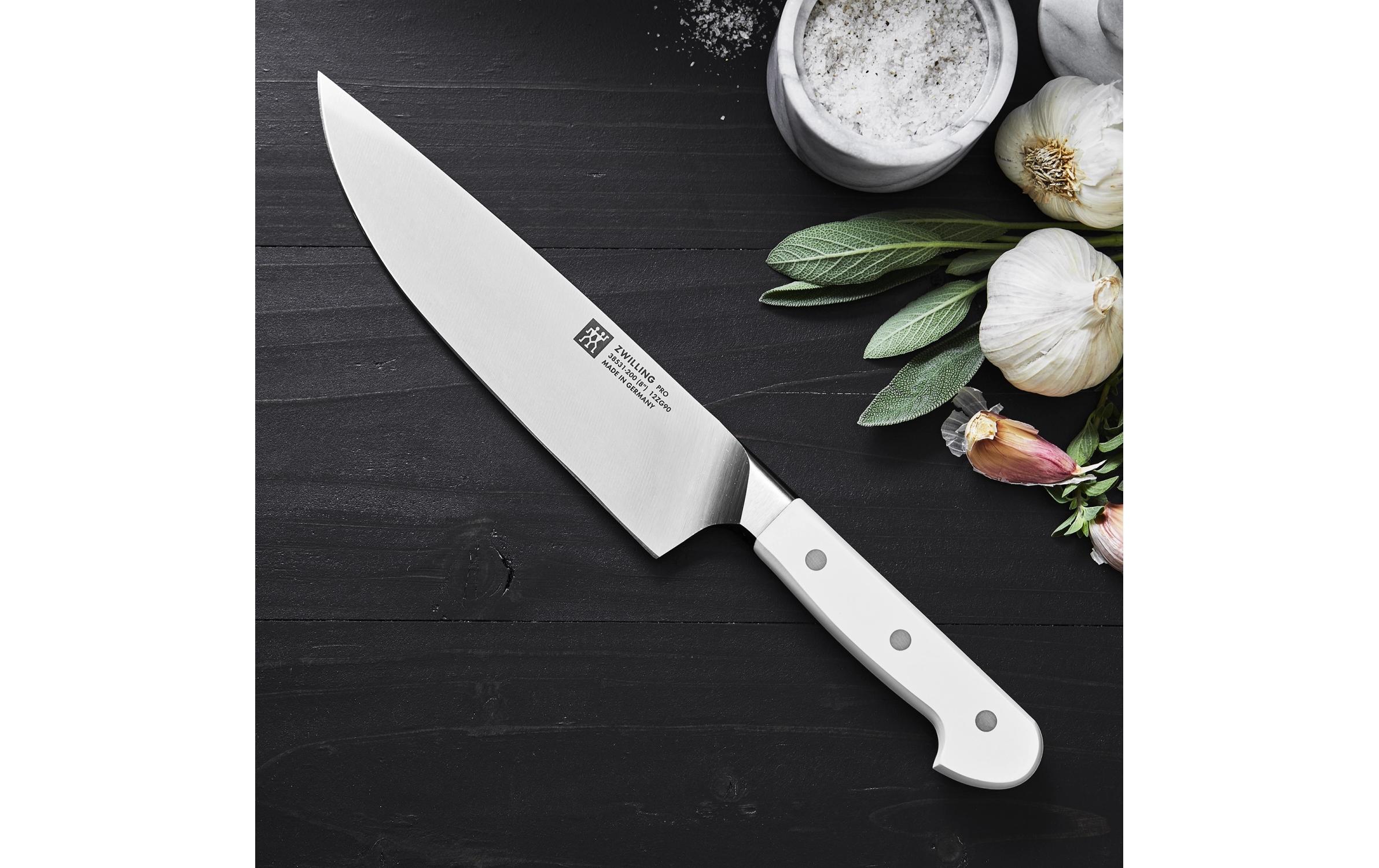 Küchenmesser Pro le blanc 20 cm<br>Kochmesser