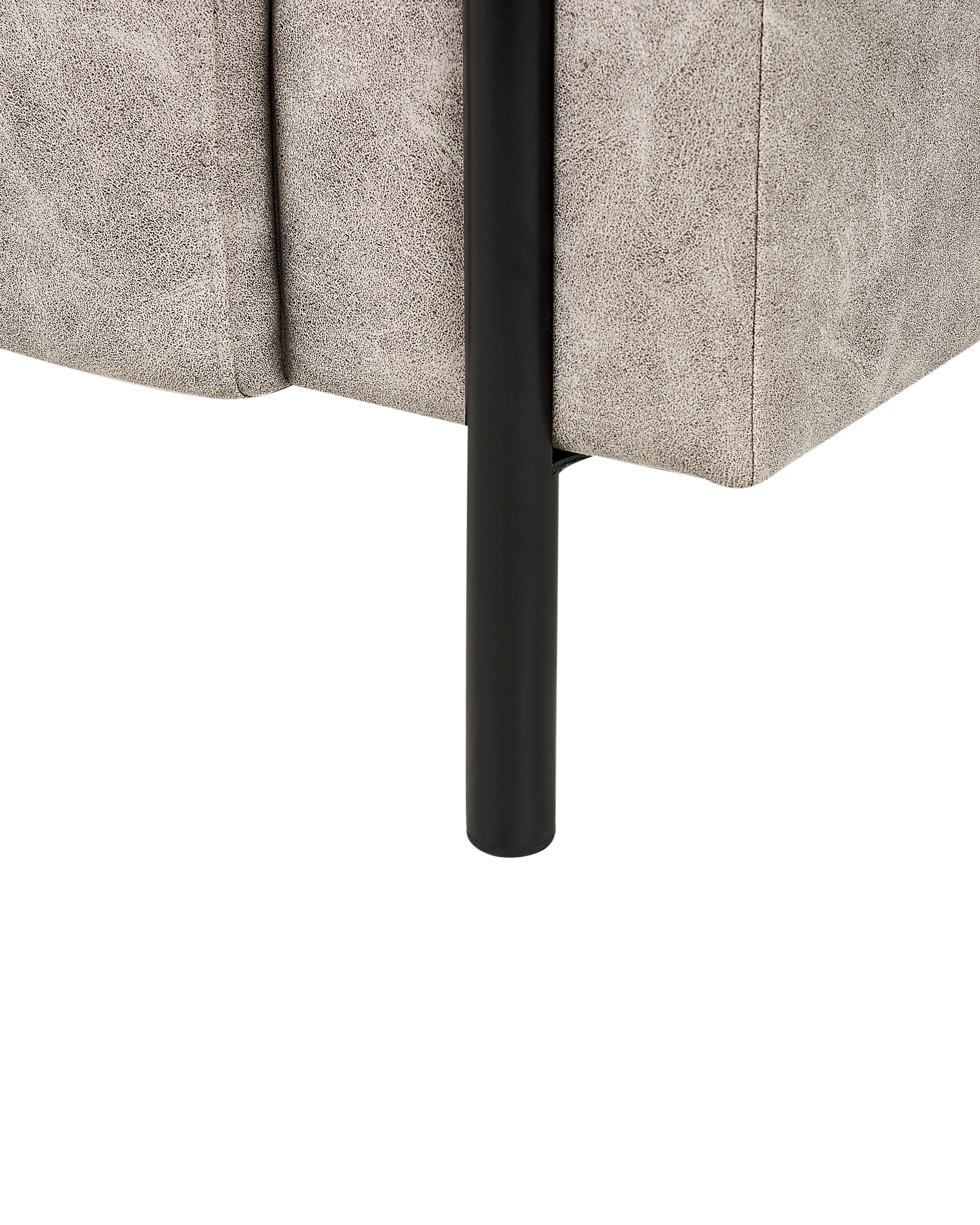 Fauteuil ASKIM Stof Lichtgrijs