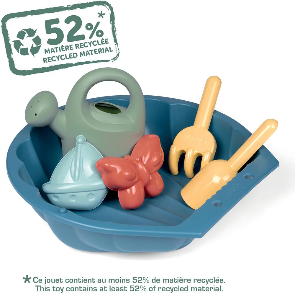 SMOBY LIFE MINI BAC SABLE SIMPLE GARNI