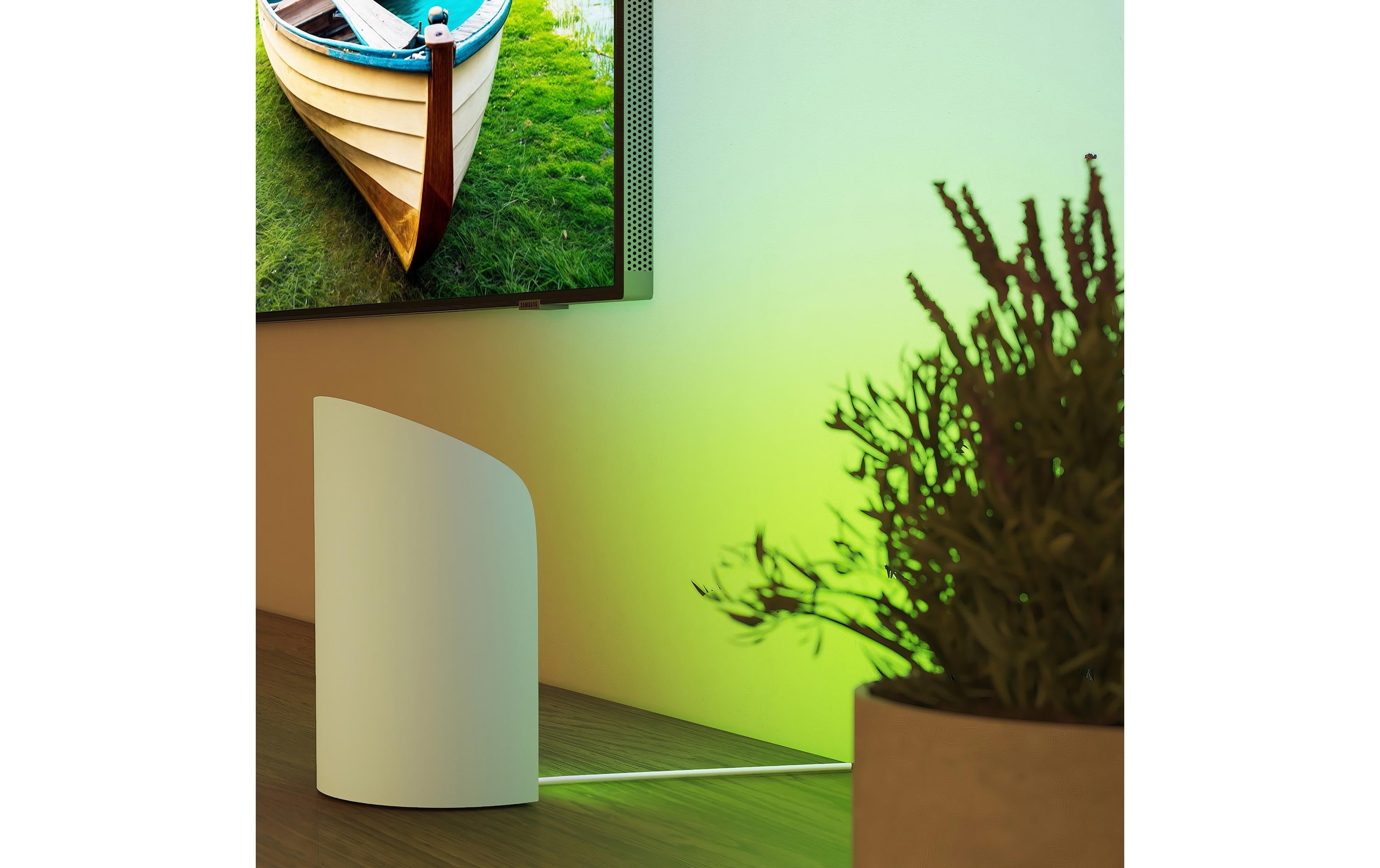 Play Wallwasher duo Weiss<br>Play Wallwasher mit ColorCast Funktion