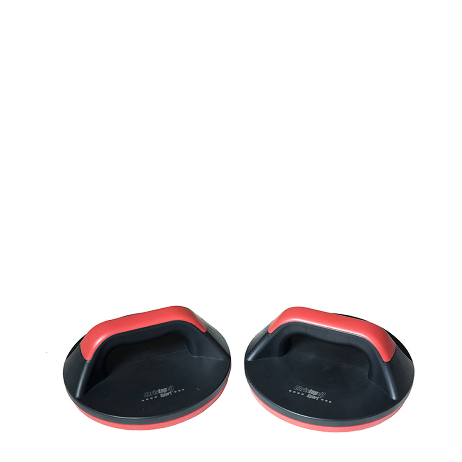 Christopeit draaibare push-up steunen (paar)