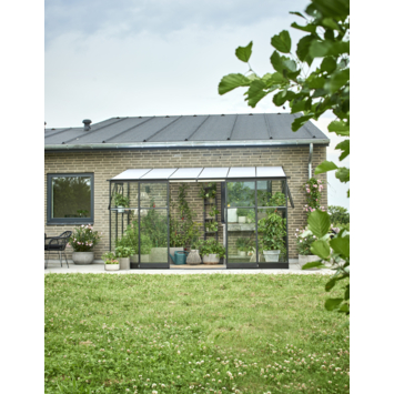 Tuinkas Royal Well Qube LT612 met 3mm veiligheidsglas
