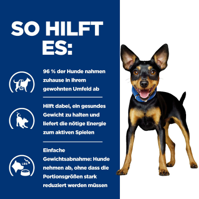 Hill's Vet Hundefutter Prescription Diet Metabolic Mini Huhn 9kg