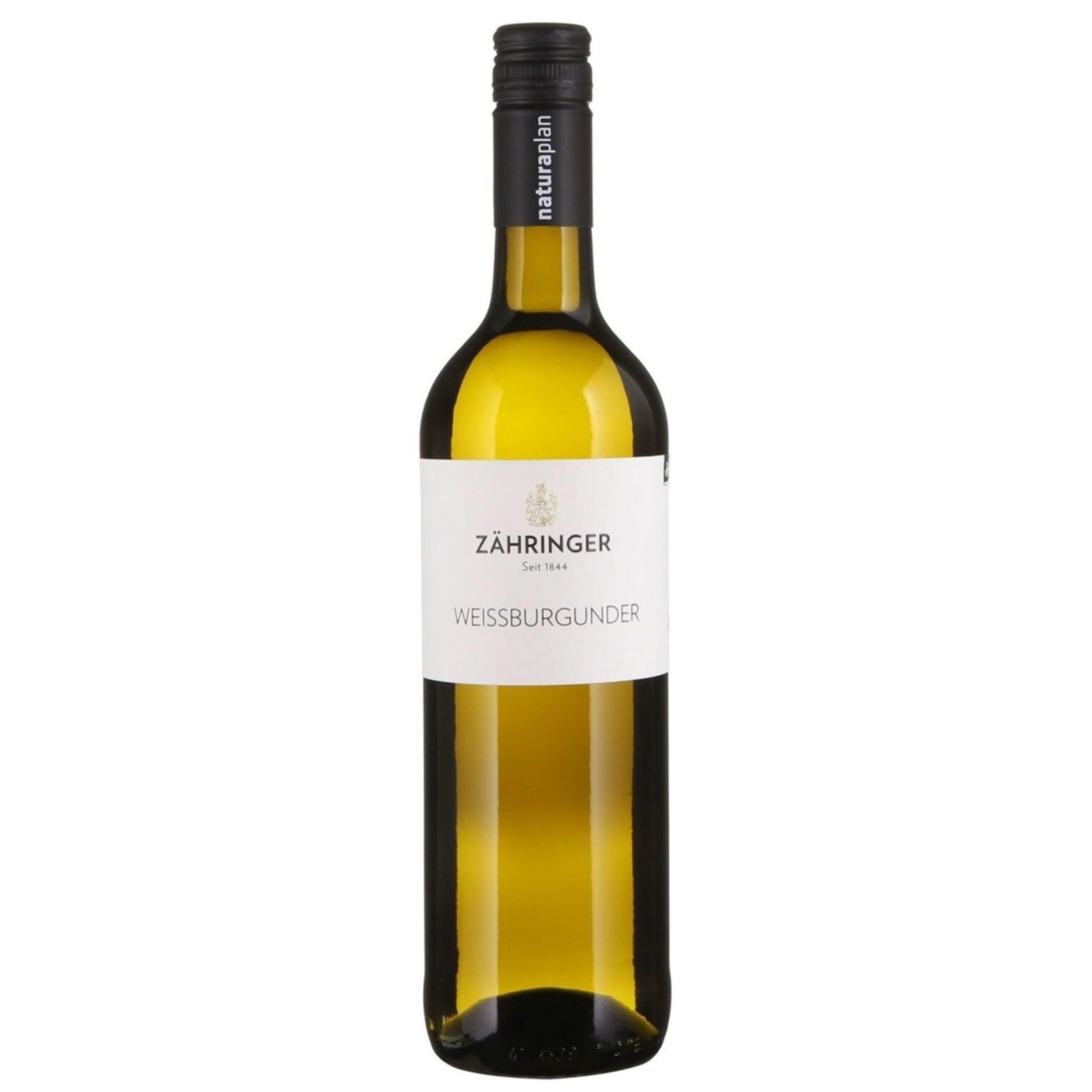 Naturaplan Bio Weissburgunder Weingut Zähringer -75cl