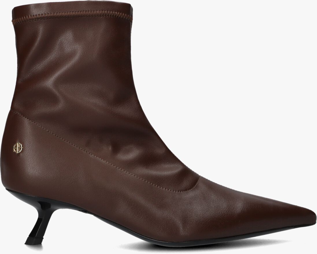 bruine anine bing enkelboots hilda boots