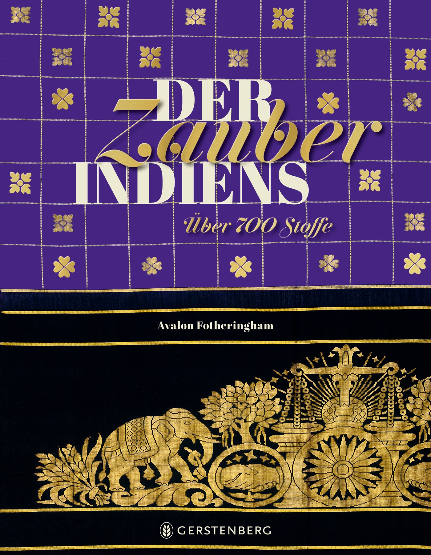 Buch 'Der Zauber Indiens', Über 700 Stoffe günstig bestellen