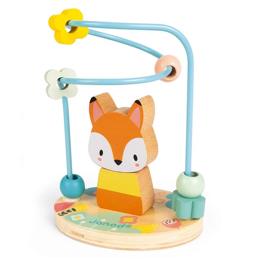 LOOPING RENARD PURE - EN BOIS