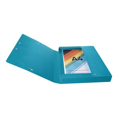 Exacompta Teksto - Boîte de classement - dos 40 mm - disponible dans différentes couleurs