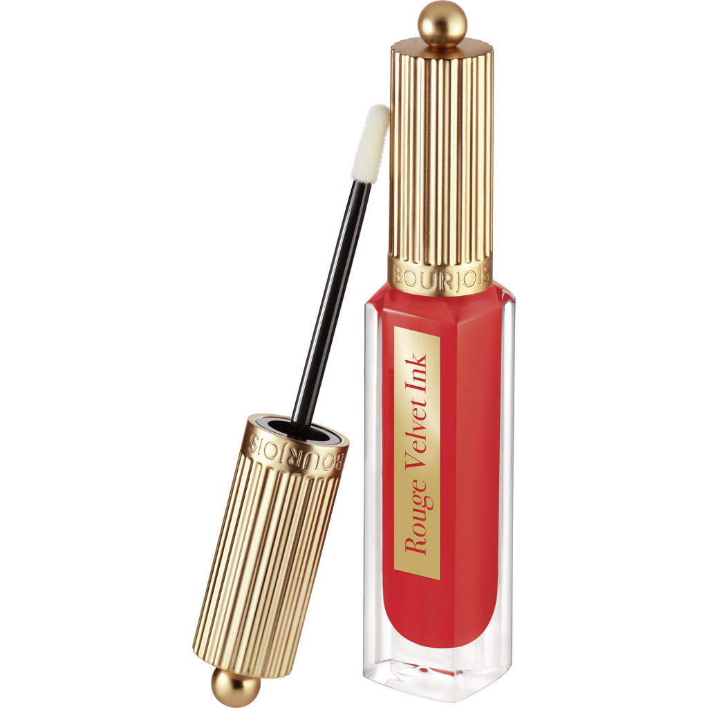 Rouge Velvet Ink lippenstift - 08 Coquelic'hot