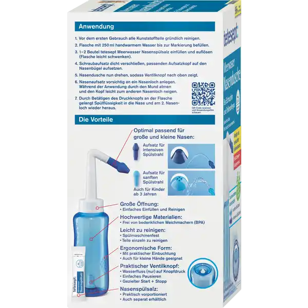 Meerwasser Nasendusche