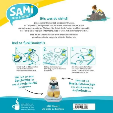 Ravensburger SAMi - Ida und der Bücherdieb