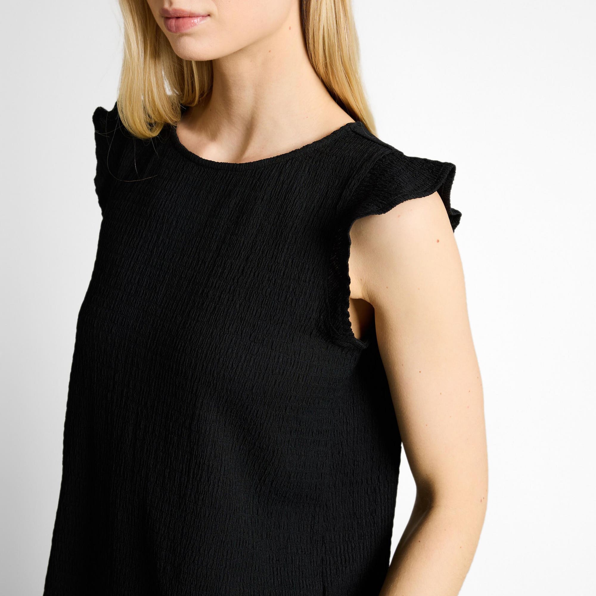 Top Femme noir