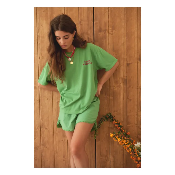 Marlot Paris Short Roma - Collection Femme | Vert