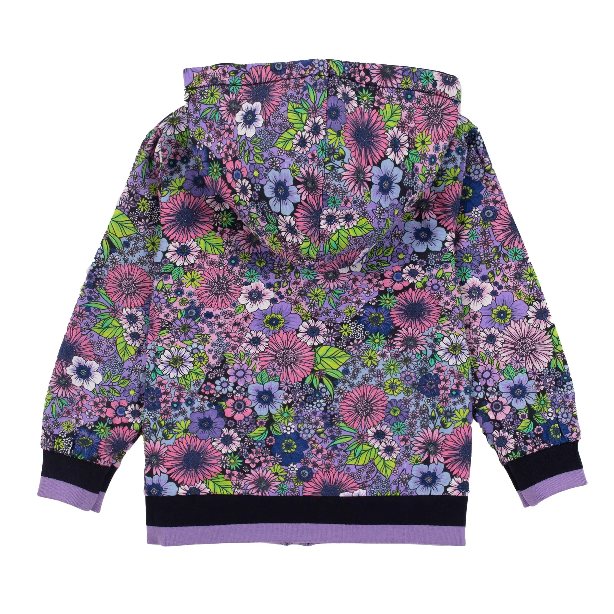 Nanö Kangourou Zip Réversible Paix 2-6ans