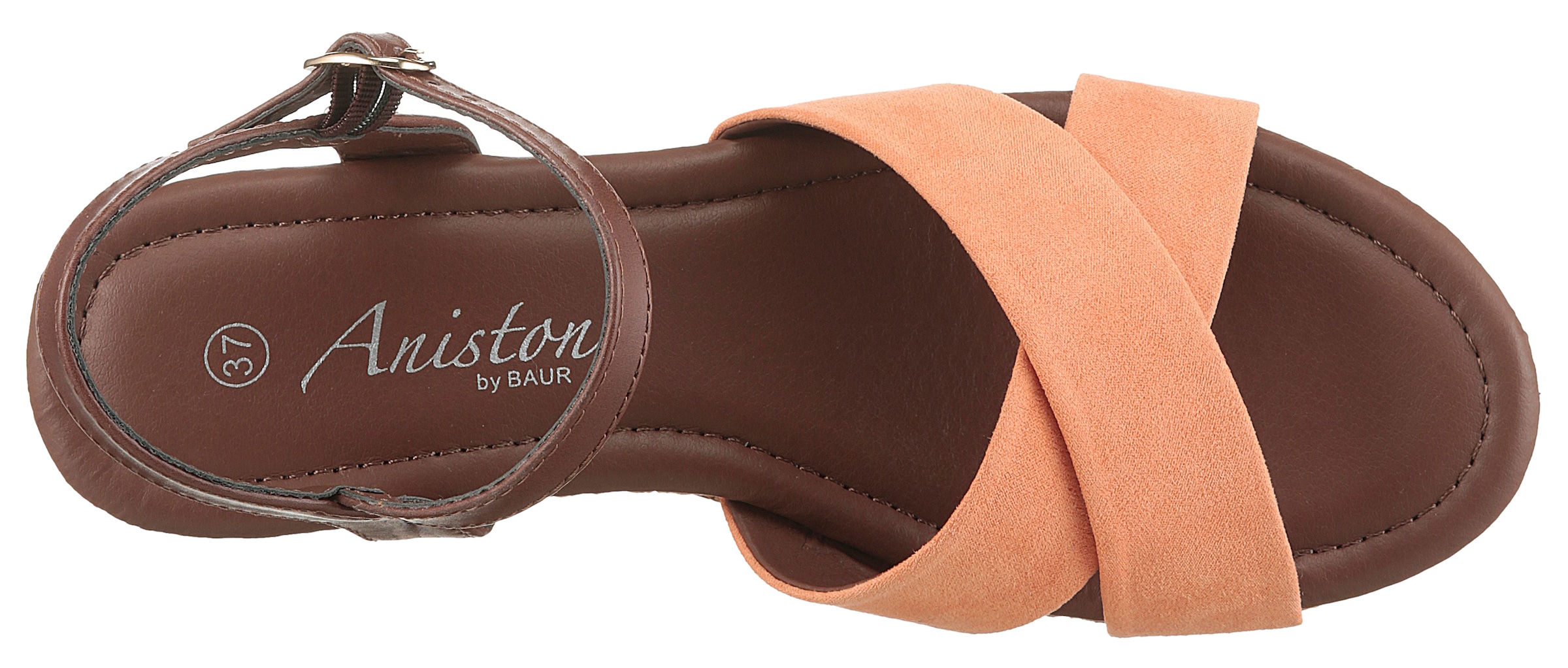 Aniston SHOES Keilsandalette  , Sommerschuh, Riemchensandale, Keilabsatz - NEUE KOLLEKTION