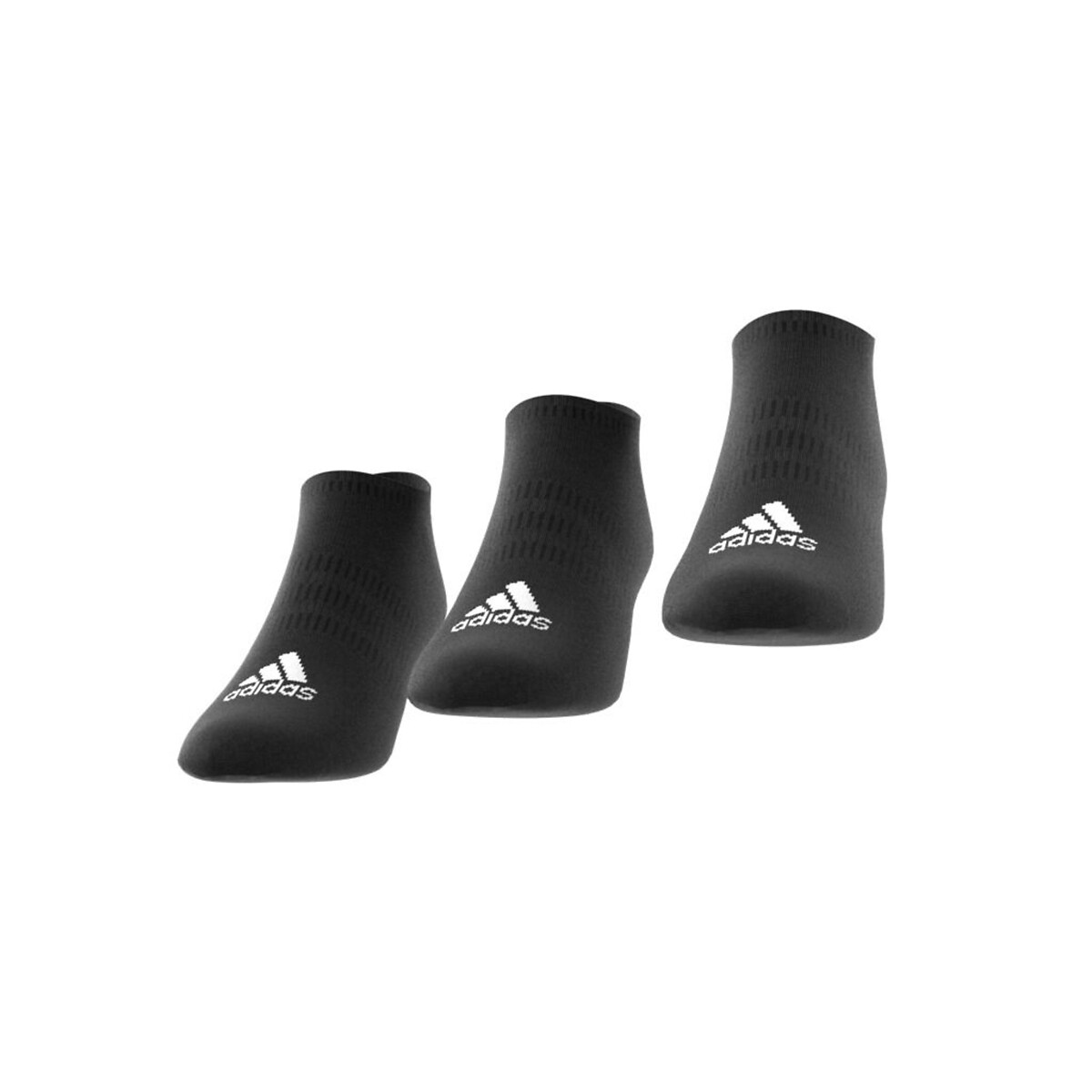 adidas Performance<br>Conjunto de 3 pares de meias confortáveis
