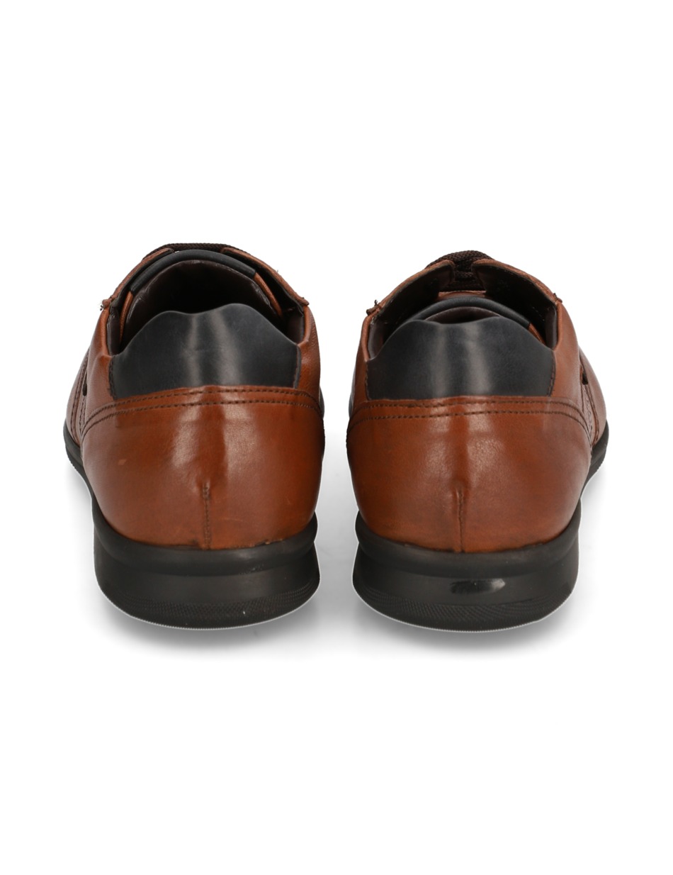 Glattleder Sneaker