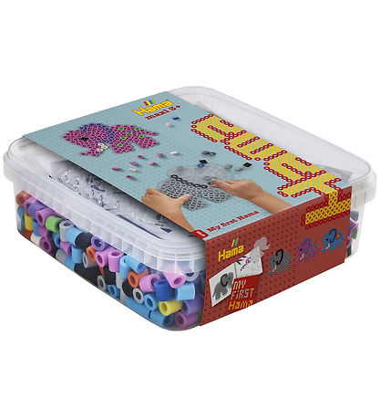 Hama Maxi Perlen und Stiftplatte - 600 st. - Elefant
