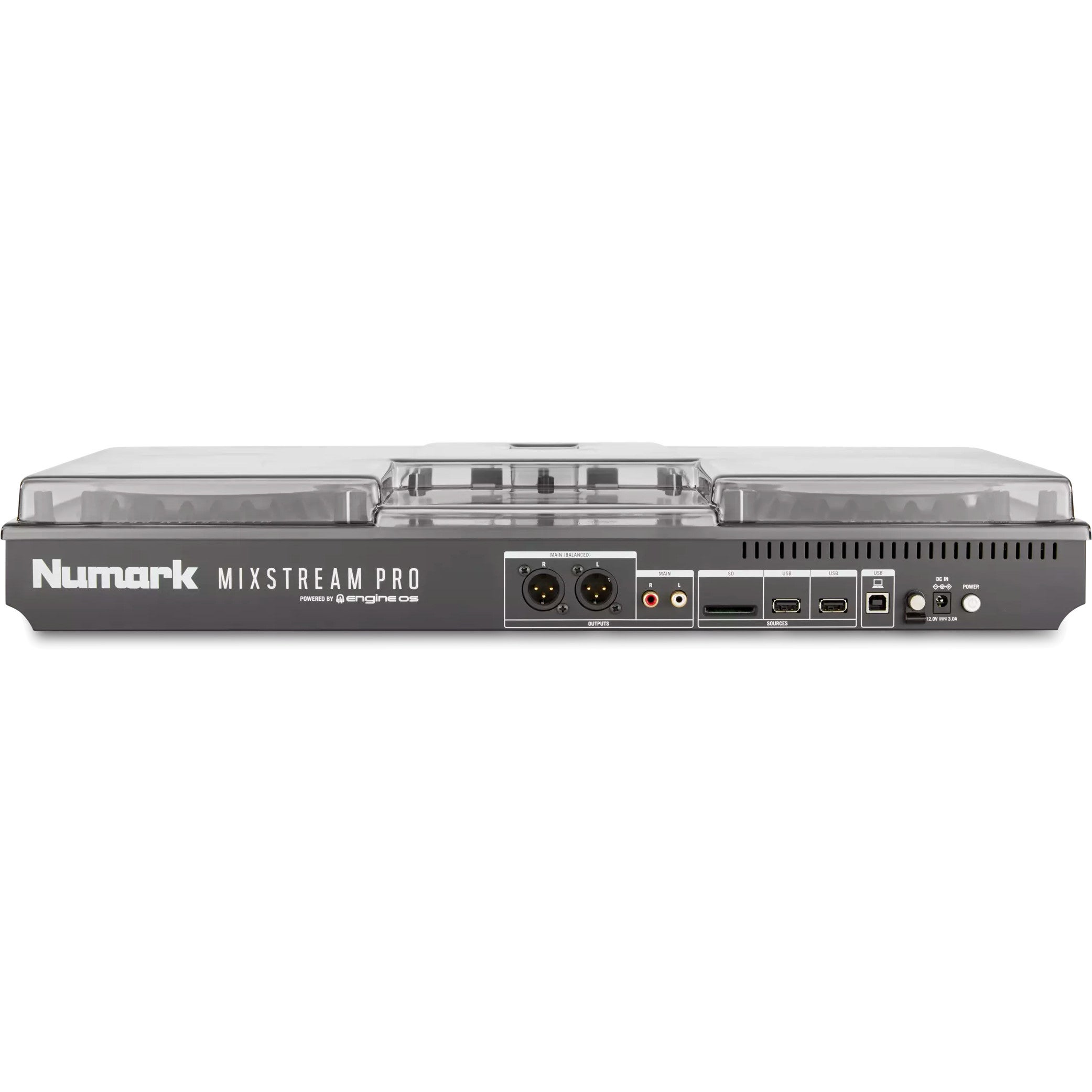 Decksaver stofkap voor Numark Mixstream Pro