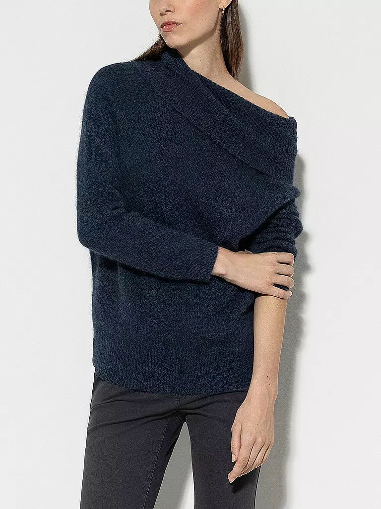LUISA CERANO Pullover blau
