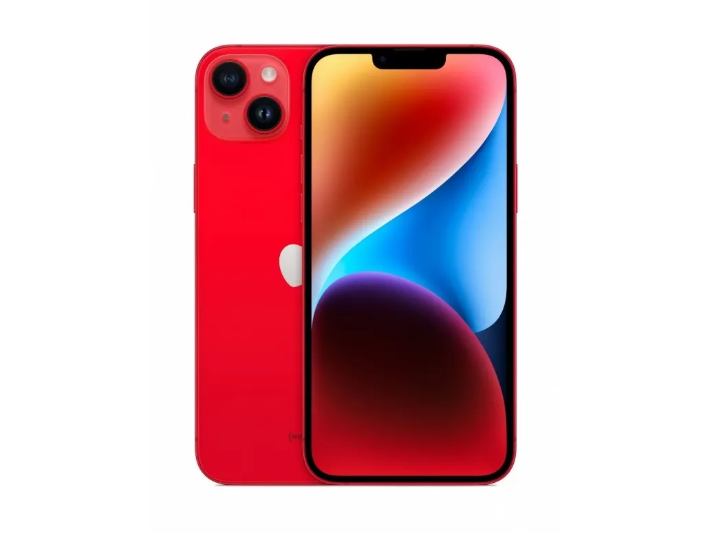Apple iPhone 14 Plus - (PRODUCT) RED - 5G smartphone - dual-SIM / Intern hukommelse 512 GB - OLED-skærm - 6.7