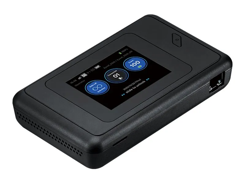 Zyxel NR2101 - Mobilt hotspot - 5G LTE - 1800 Mbps - 1GbE, 802.11ax
