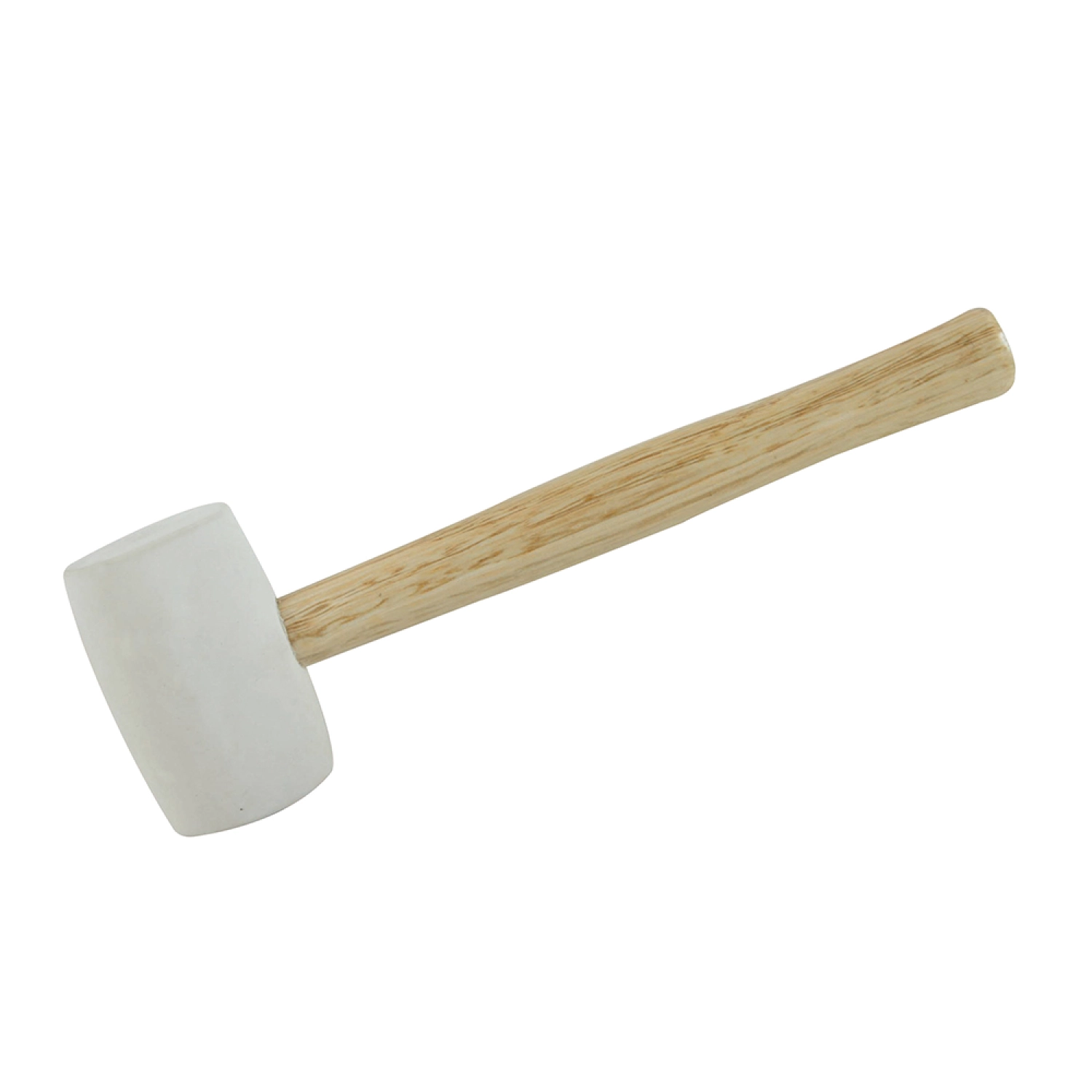 Silverline 633608 Rubberen hamer - Wit - 454gr