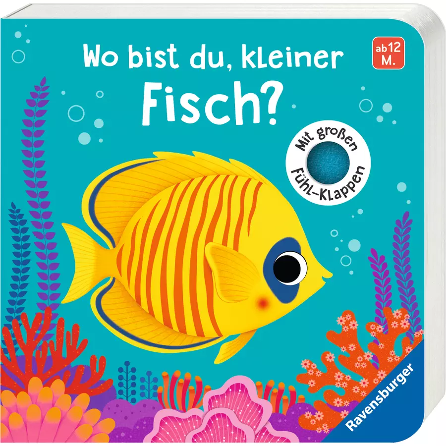 Ravensburger Wo bist du, kleiner Fisch?