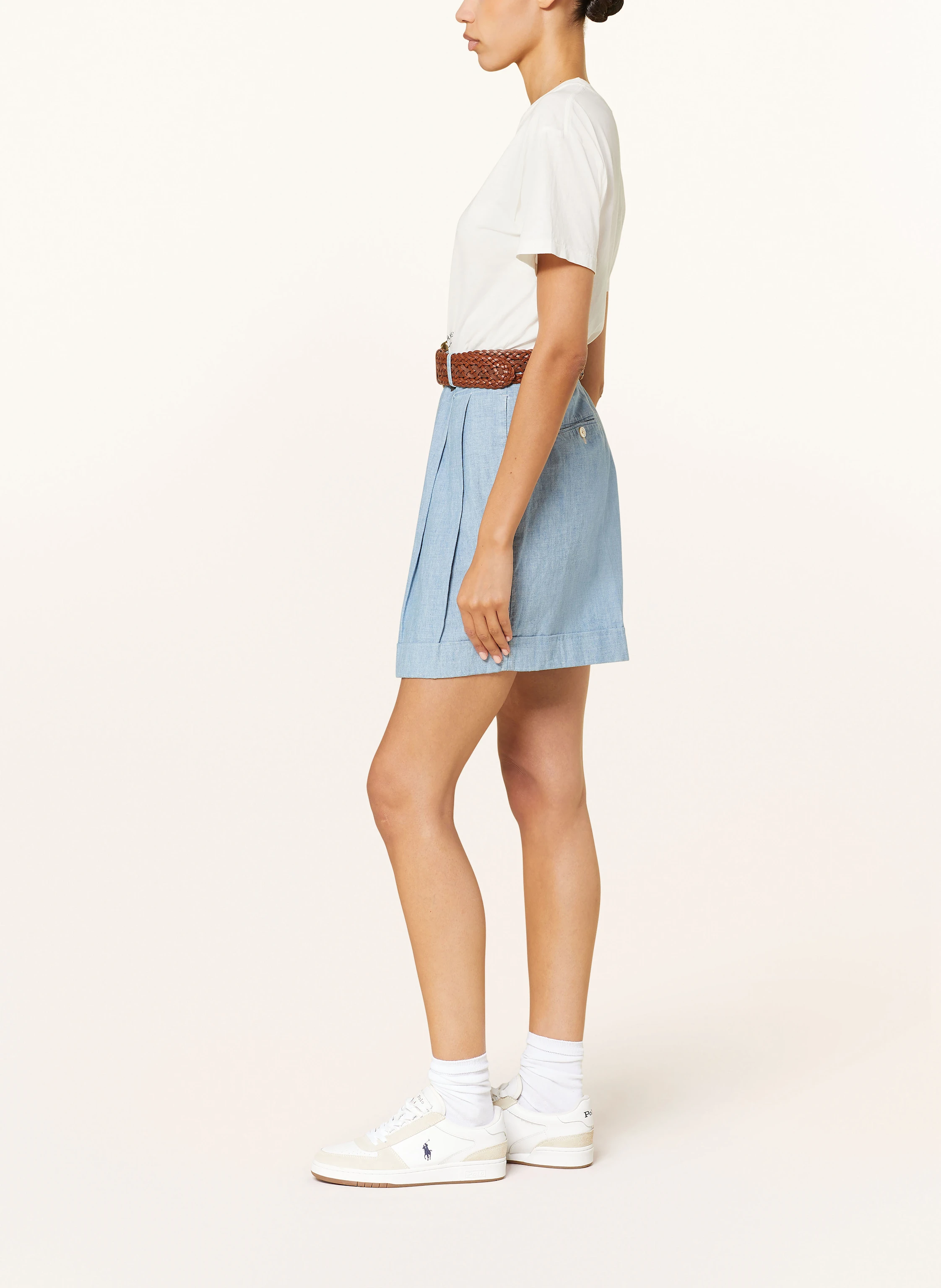 POLO RALPH LAUREN Shorts in Jeansoptik