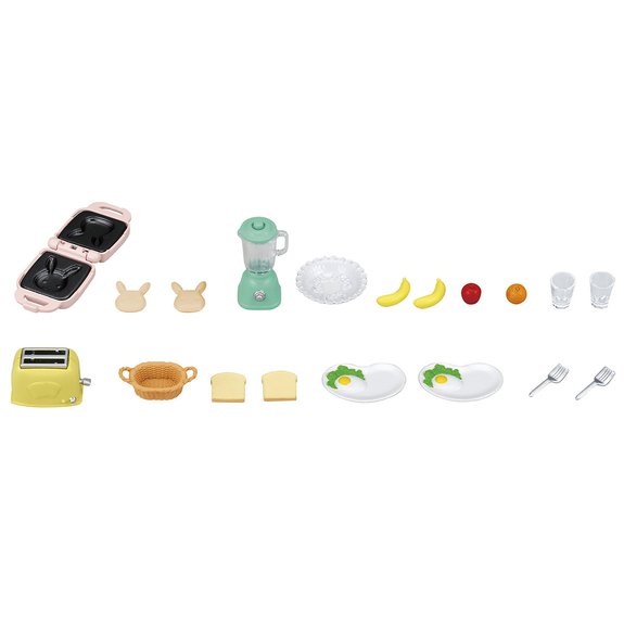 Le Set petit déjeuner - Sylvanian Families 5444