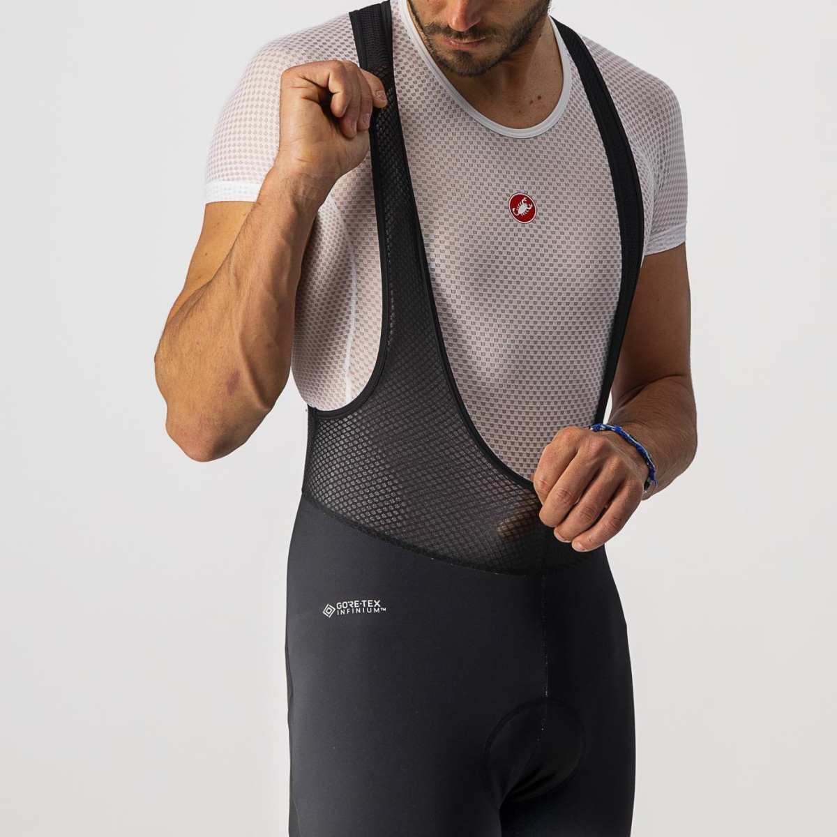 Castelli Polare 3 bibtights sort herre