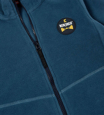 LEGO® Ninjago Fleecejacke - LWSakso - Mittel Blue