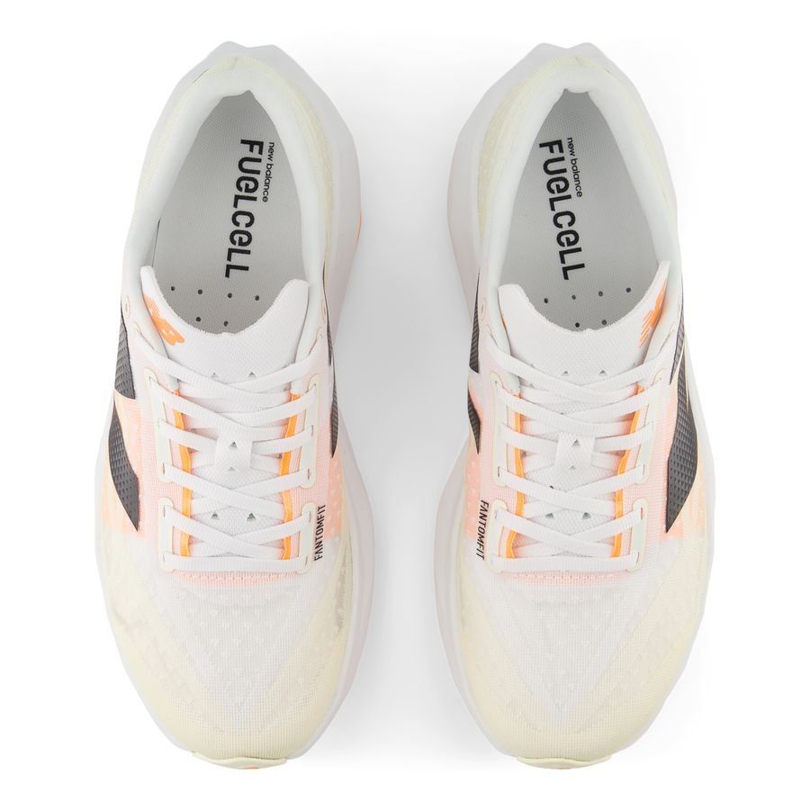New Balance Chaussures de Running FuelCell Rebel V4 - Blanc