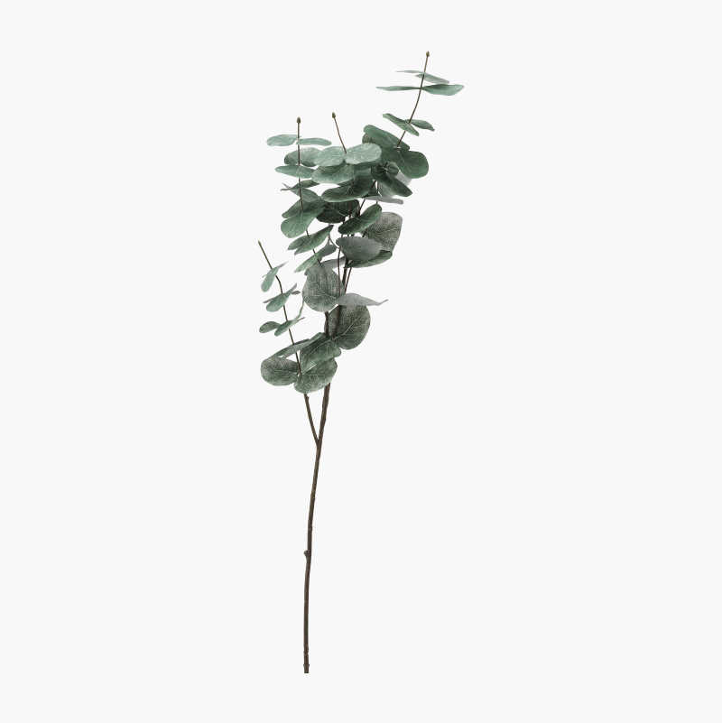 Kunstig plante, eukalyptus på kvist