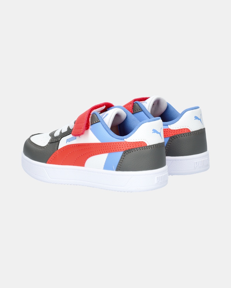 Puma Caven 2.0 Block Lage sneakers  - wit