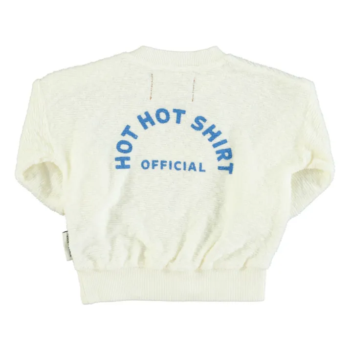 Piupiuchick Sweat Eponge Ice Cream | Ecru