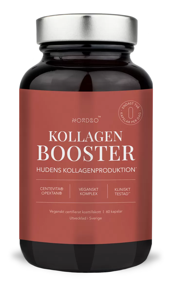 Nordbo Kollagen Booster - 60 kaps.