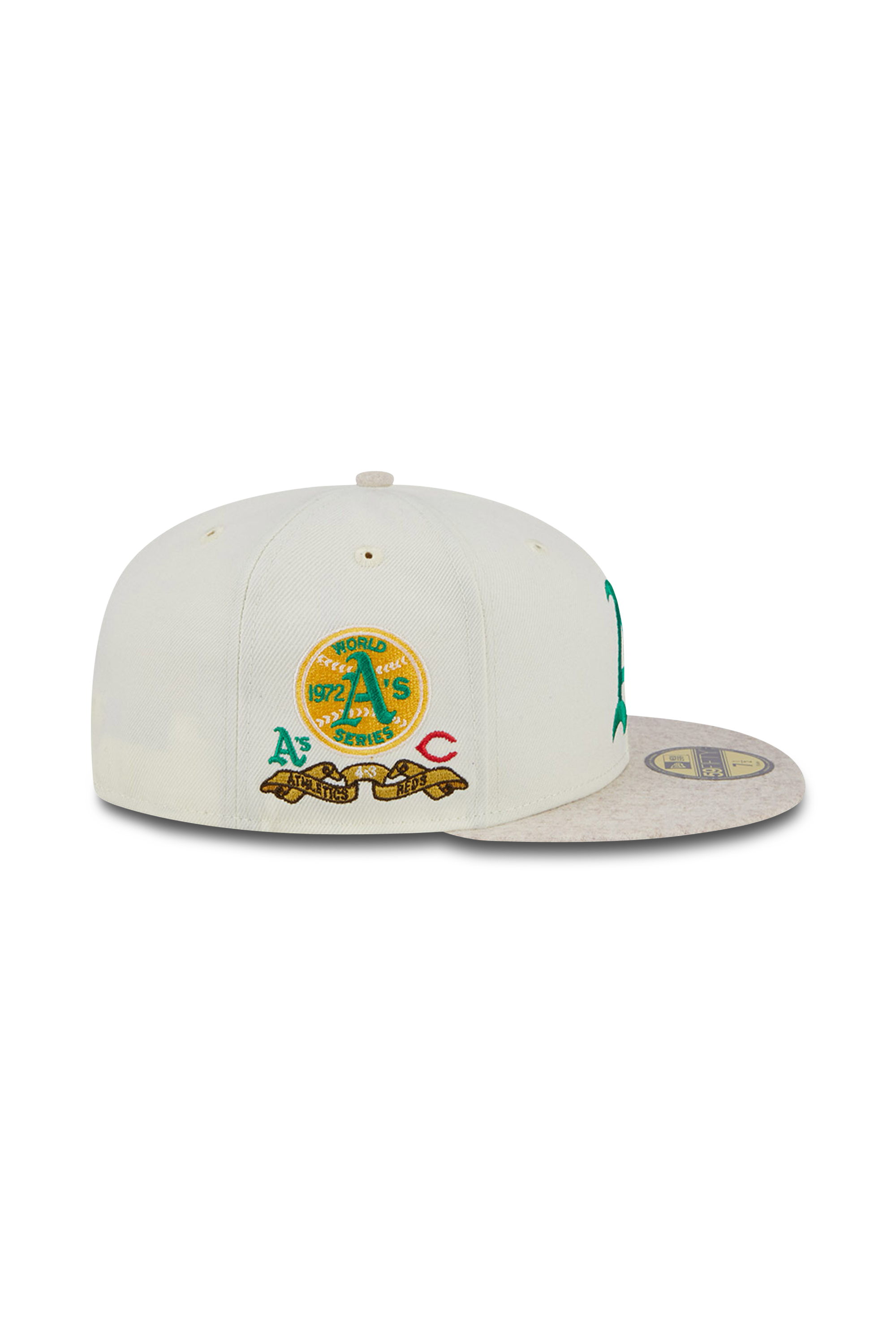 NEW ERA Caquette  MATCH-UP OAKATHC Beige