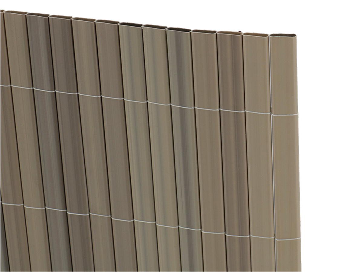 Videx 90 x 300 cm PVC balkonscherm - Light Grey