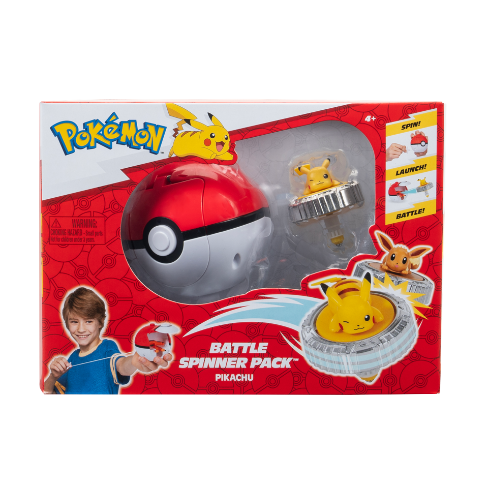 Pokemon - Battle Spinner Ass.