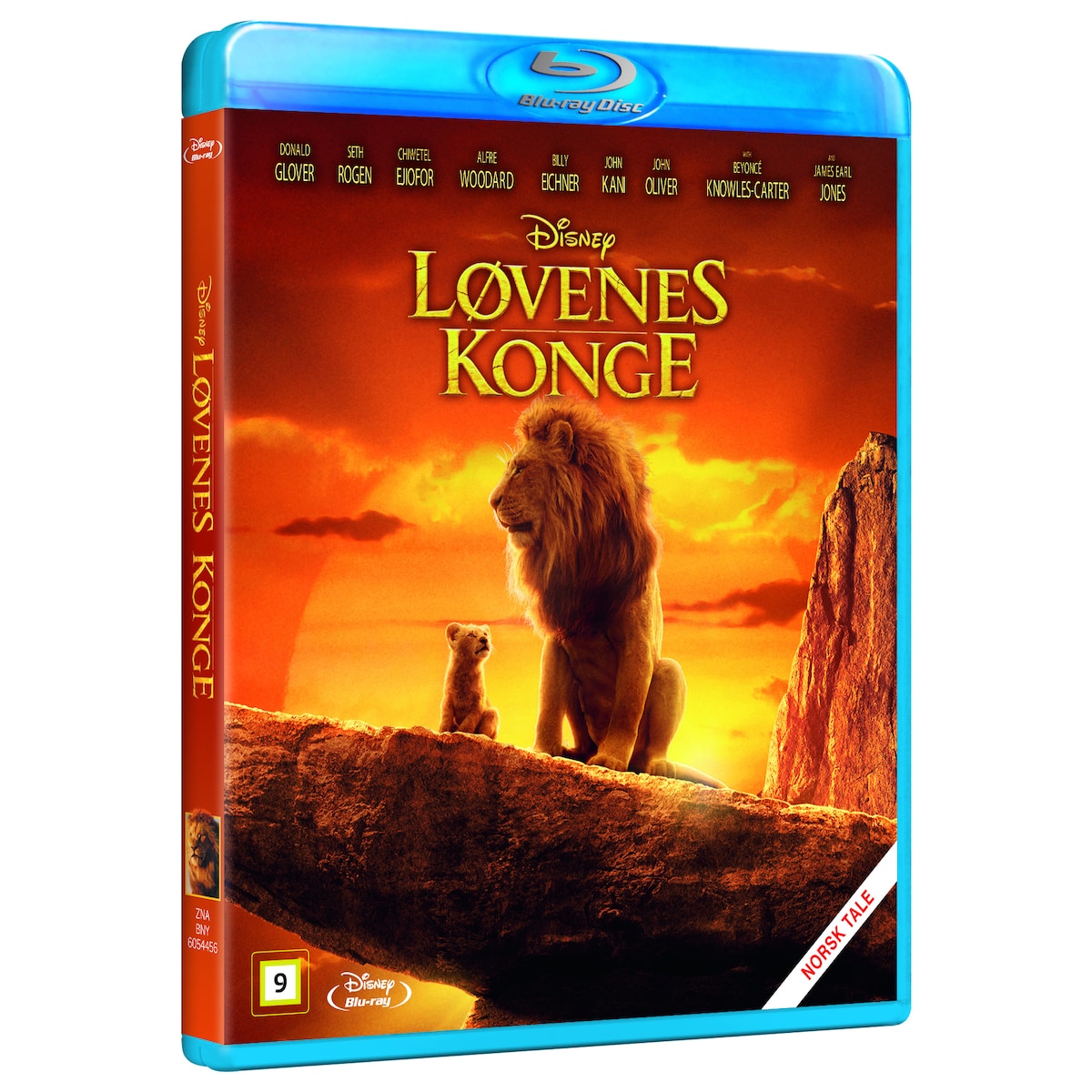 LØVENES KONGE (Blu-Ray)